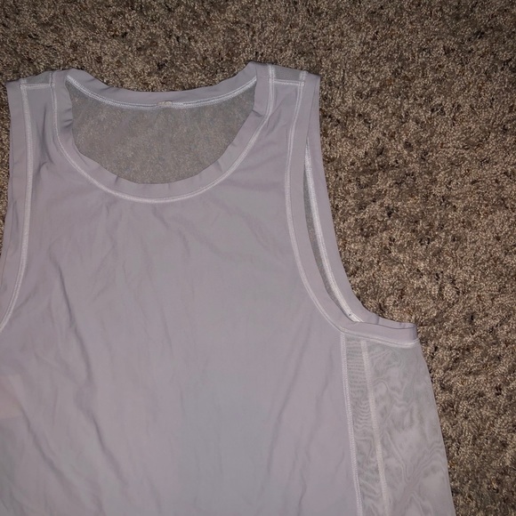 Lululemon Tank Mesh Back - 10 Y - Picture 2 of 4